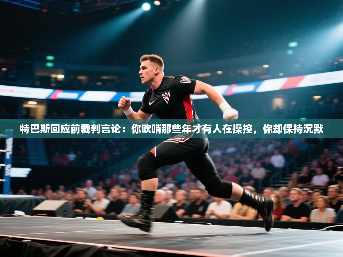 特巴斯回应前裁判言论:你吹哨那些年才有人在操控,你却保持沉默 第2张