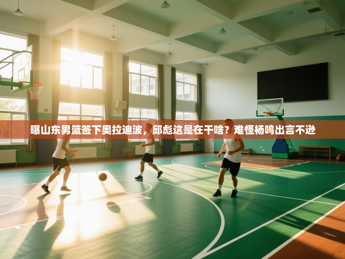 曝山东男篮签下奥拉迪波,邱彪这是在干啥?难怪杨鸣出言不逊 第2张