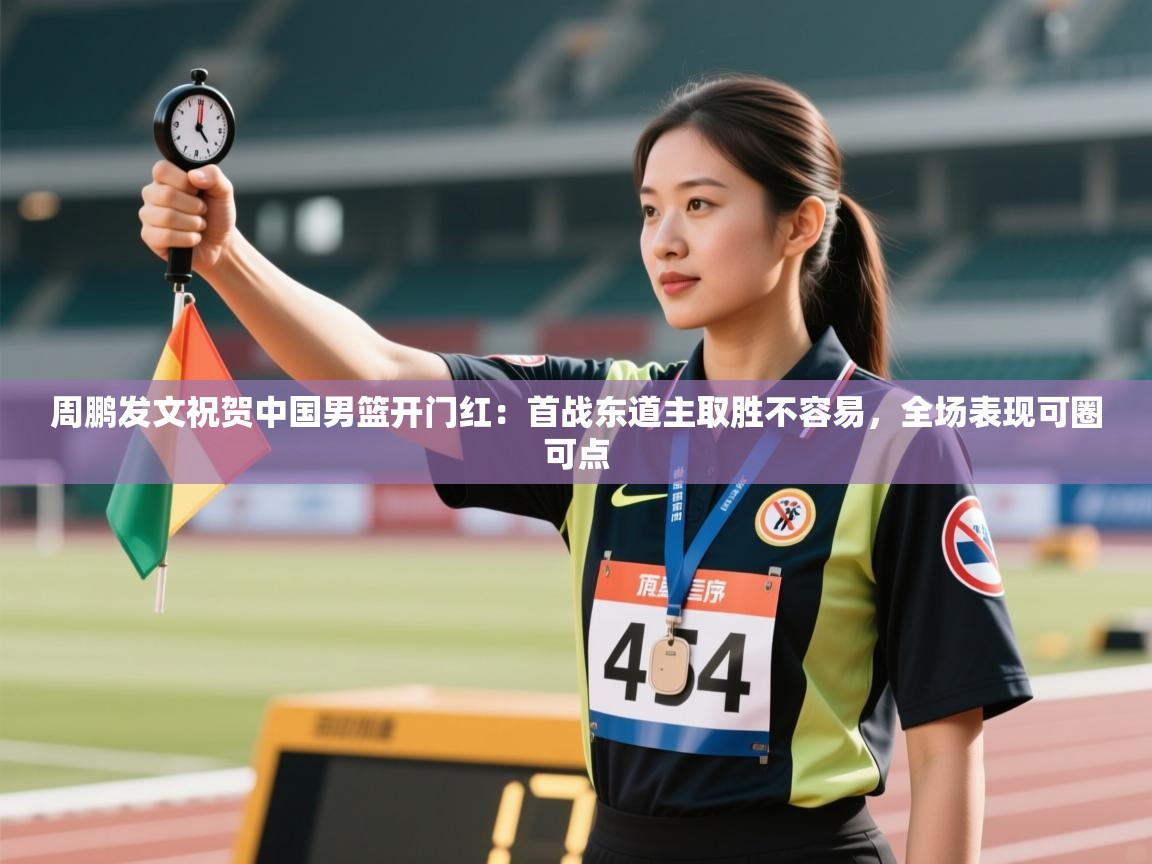 周鹏发文祝贺中国男篮开门红:首战东道主取胜不容易,全场表现可圈可点 第1张