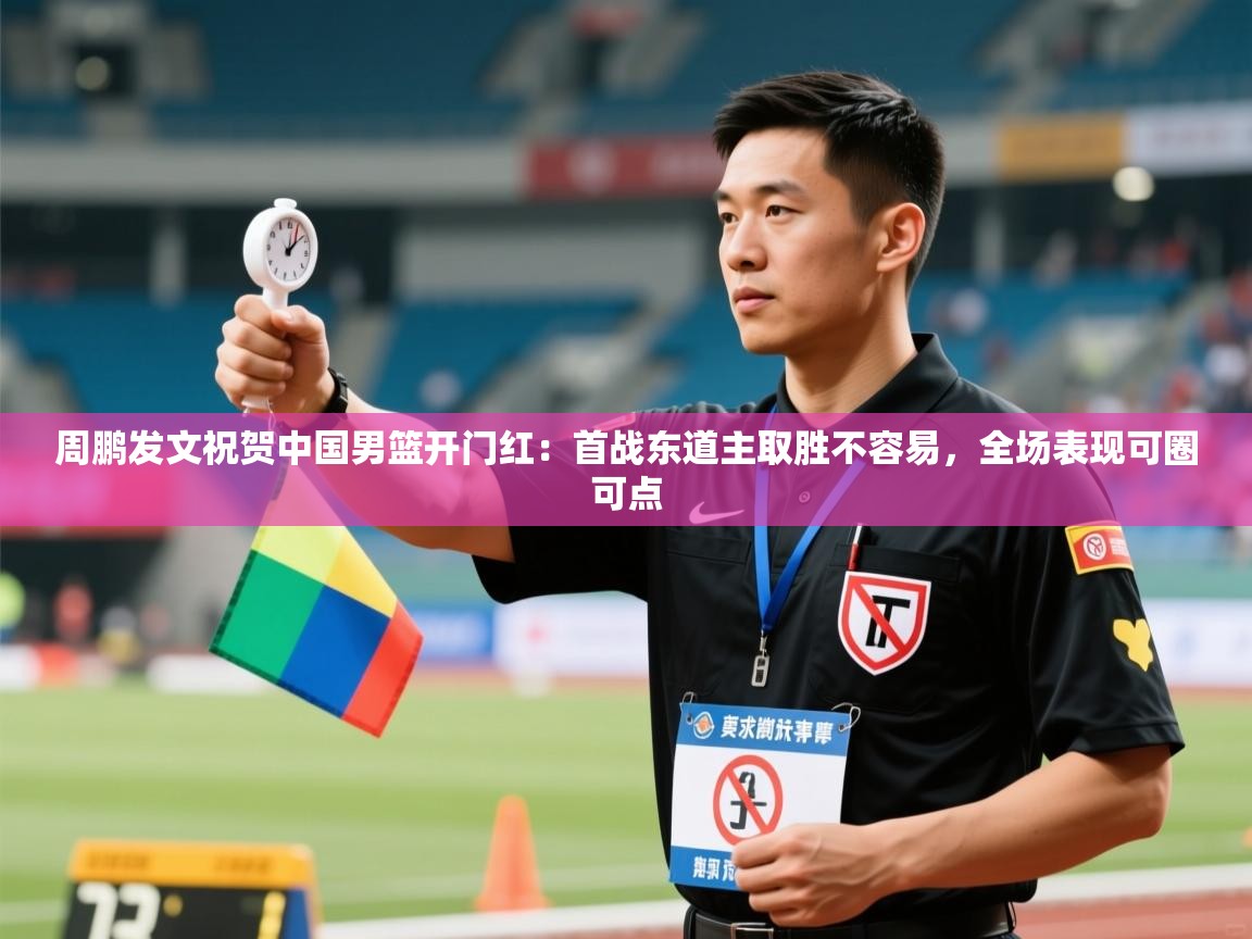 周鹏发文祝贺中国男篮开门红:首战东道主取胜不容易,全场表现可圈可点 第2张