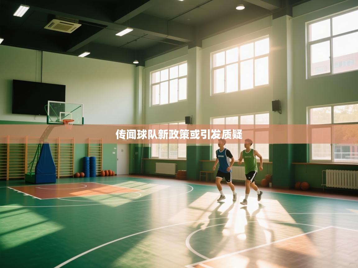 传闻球队新政策或引发质疑  第2张